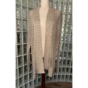 Jeans by Buffalo Fishnet cardigan with sequins - size XL